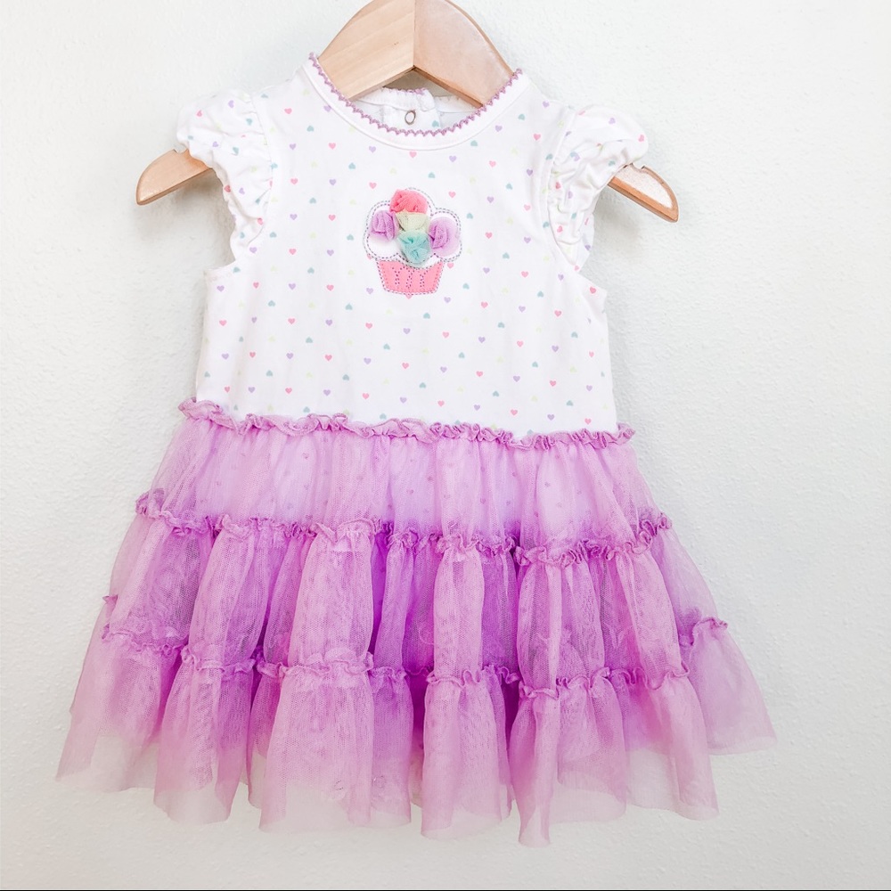 Cupcake tutu dress